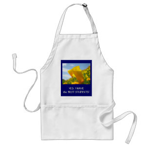 Tablier Oui, j'ai les MEILLEURS ÉLÈVES ! Art Apron Crafts 