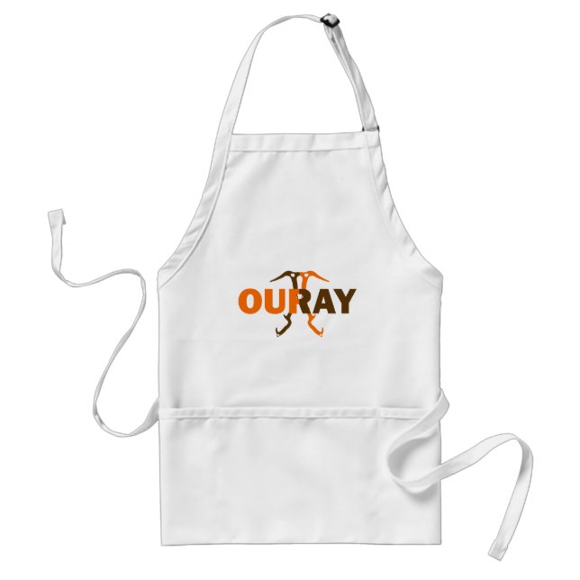 Tablier Ouray Colorado (Devant)