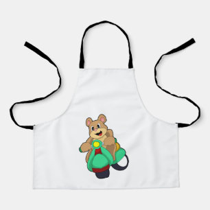 Tablier Ours comme Biker avec Scooter.PNG