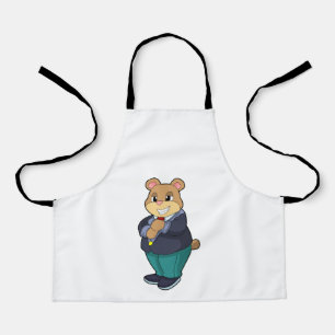 Tablier Ours comme chambre avec costume