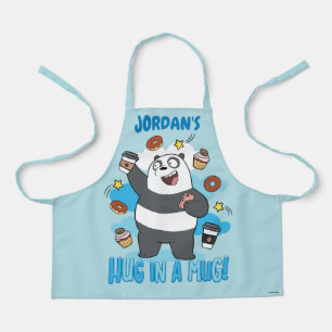 Tablier Ours de Panda - Enferré dans une Mug !