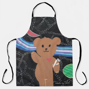 Tablier Out Of This World - Kids Art pour CHOC