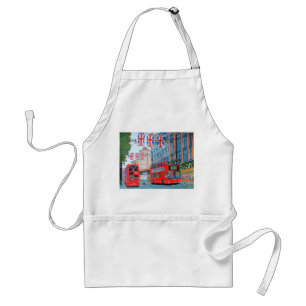 Tablier Oxford Street Queen's Diamond Jubilee Apron