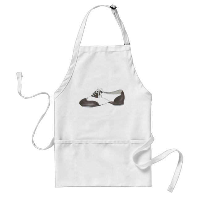 Tablier Oxford Tap Class Shoe Dance Enseignant Tapper Cade (Devant)