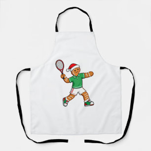 Tablier Pain d'épice Tennis Noël 2026 Fêtes Sports