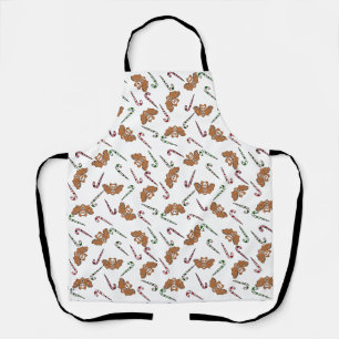 Tablier Pain d'épices Squelette Bat
