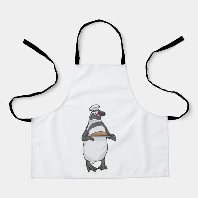Tablier Pain Pingouin Baker (Recto)