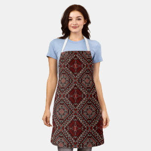 Tablier Palestine Tatreez Apron - Broderie Palestine