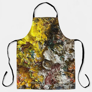 Tablier Palette de l'artiste #1
