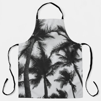 Tablier PALMIER vintage AU COCOTIER