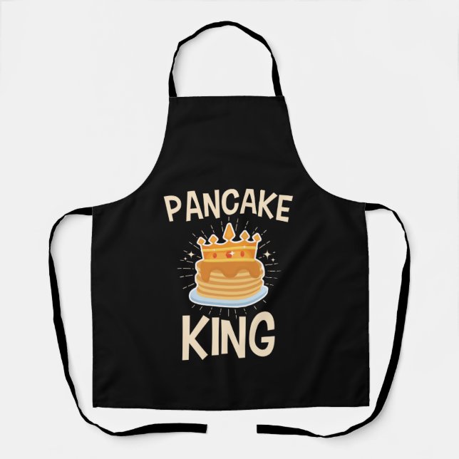Tablier Pancake King (Recto)
