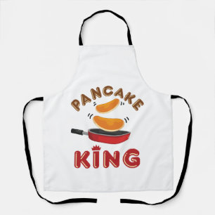 Tablier Pancake King samedi matin Pancakes