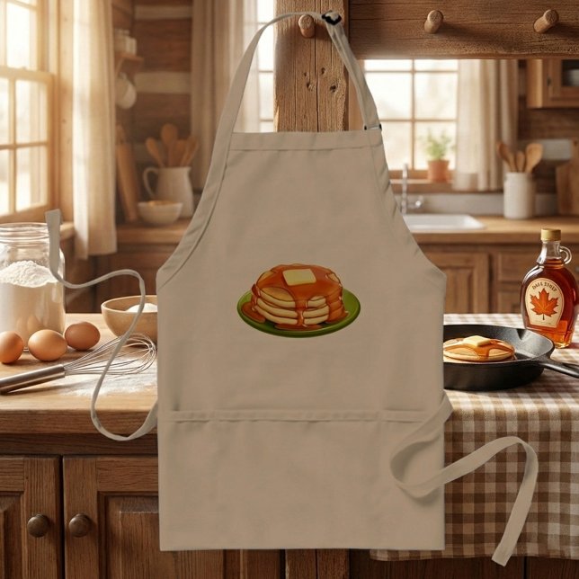 Tablier Pancakes Apron (Créateur téléchargé)