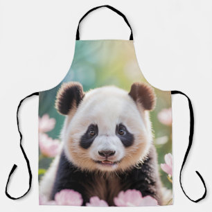 Tablier Panda Animal Fun Taille Miniature Fantastique Surr