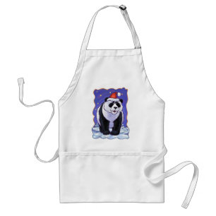 Tablier Panda Holiday