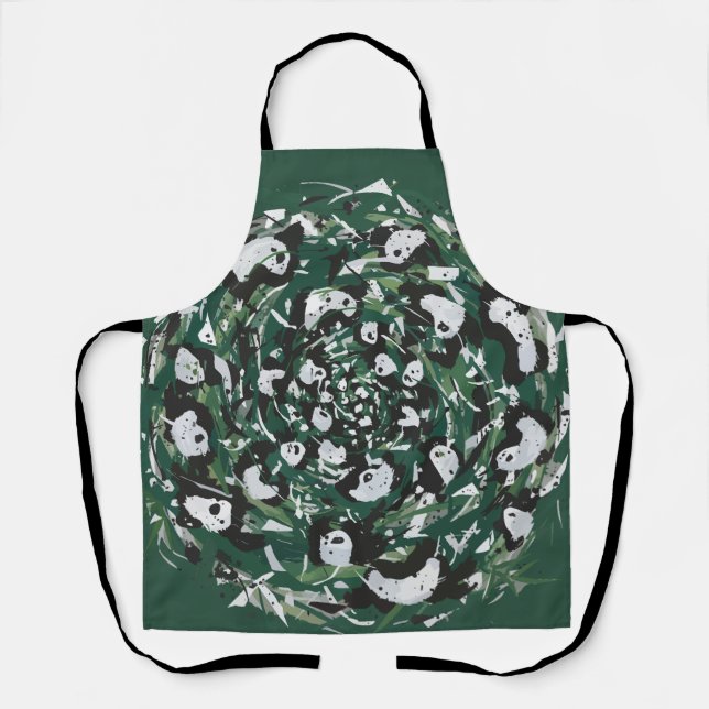 Tablier Panda-monium (Recto)
