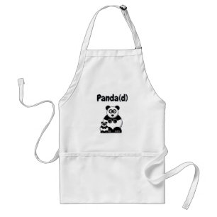 Tablier Pandad Panda Papa Drôle Fête des pères idées cadea