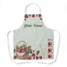 Panier de fraises sur tout le papier Panier moyen