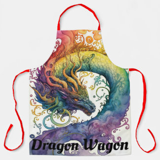 Tablier Panier de nourriture Dragon Wagon Apron