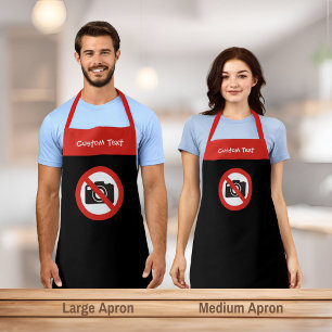 Tablier Panneau Interdiction de Prendre des Photos