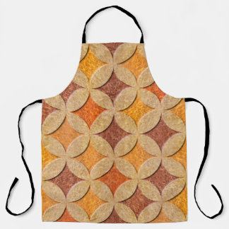 Tablier Panneau intérieur motif - décoration arabe - coude