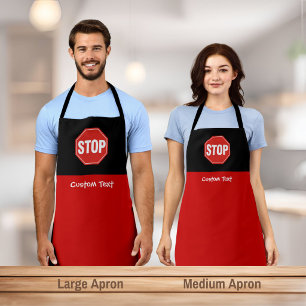 Tablier Panneau STOP