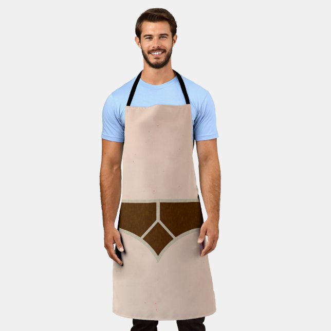 Tablier Pantalon avant rétro Y (Porté)
