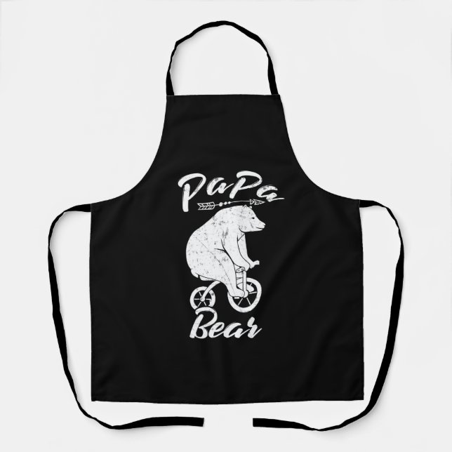 Tablier Papa Bear Design Cool (Recto)
