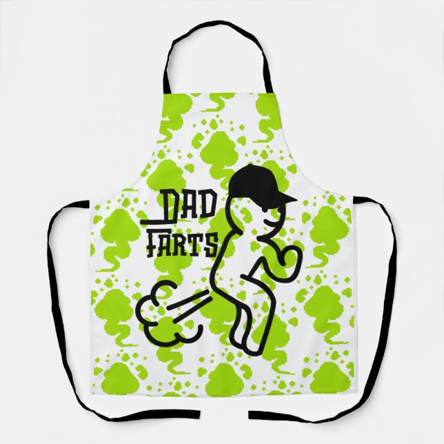 Tablier Papa Farts (Recto)