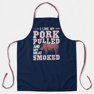 Tablier Papa Grill Fessier Frottié et Mon Cochon Tiré de l