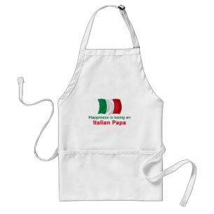 Tablier Papa italien heureux