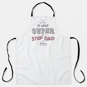 Tablier Papa super step authentique