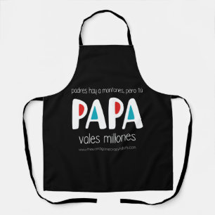 Tablier Papa vales millones