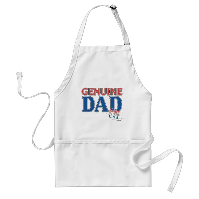 Tablier Papa véritable (Devant)