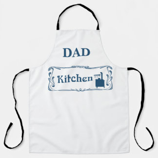 Tablier Papa's Apron - Cadeau de Fête des pères pour papa