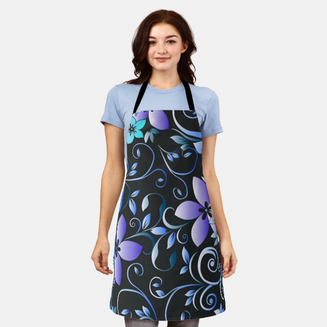 Tablier Papier mural 6 (Porté)