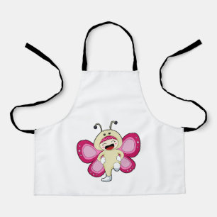 Tablier Papillon avec costume