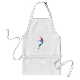 Tablier Papillon de peinture Abstrait