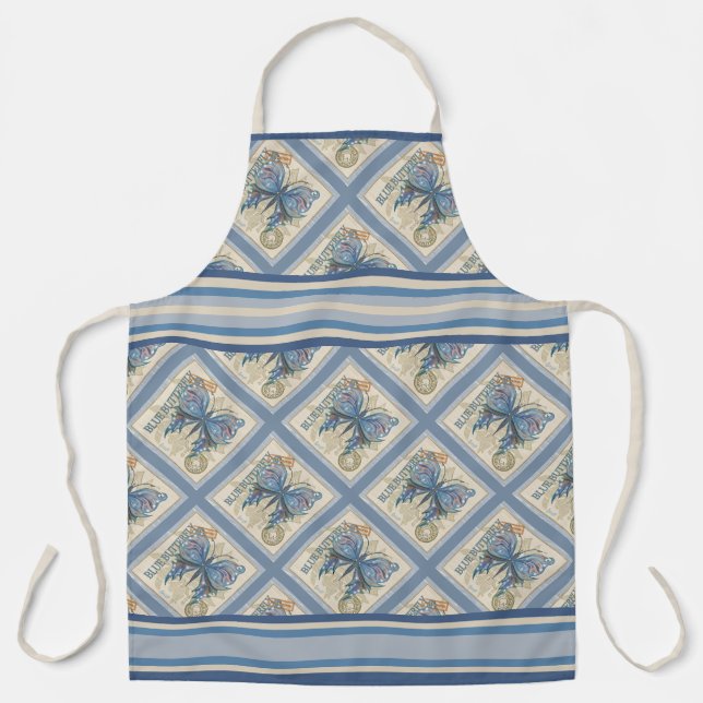 Tablier Papillon du bureau de création G (Recto)