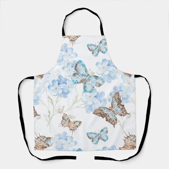 Tablier Papillon épinglé (Recto)