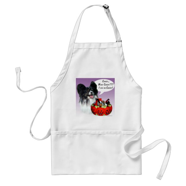 Tablier Papillon Halloween Candy (Devant)
