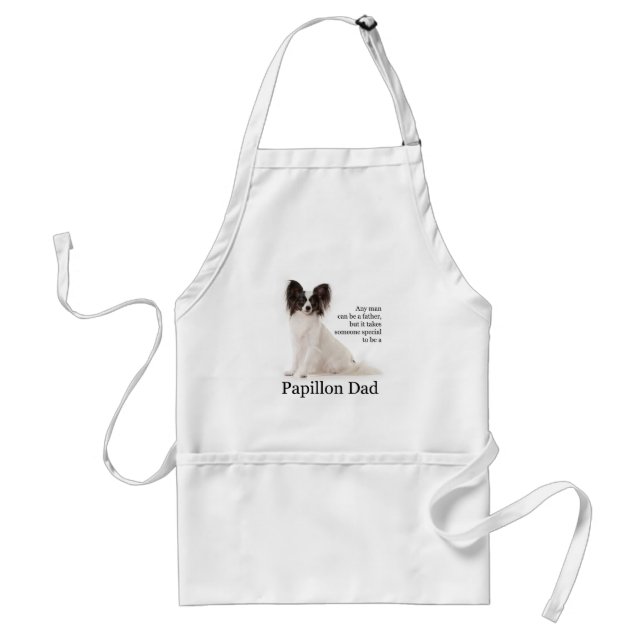 Tablier Papillon Papa Apron (Devant)