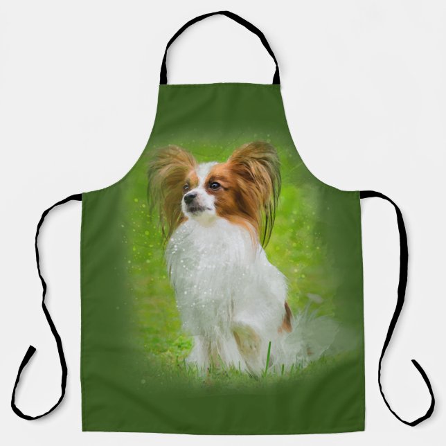 Tablier papillon, papillon, papillon, papillon, papillon,  (Recto)