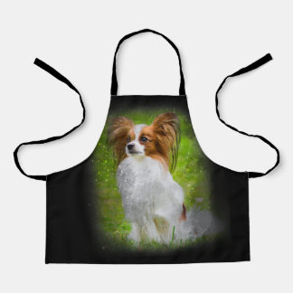Tablier papillon, papillon, papillon, papillon, papillon,