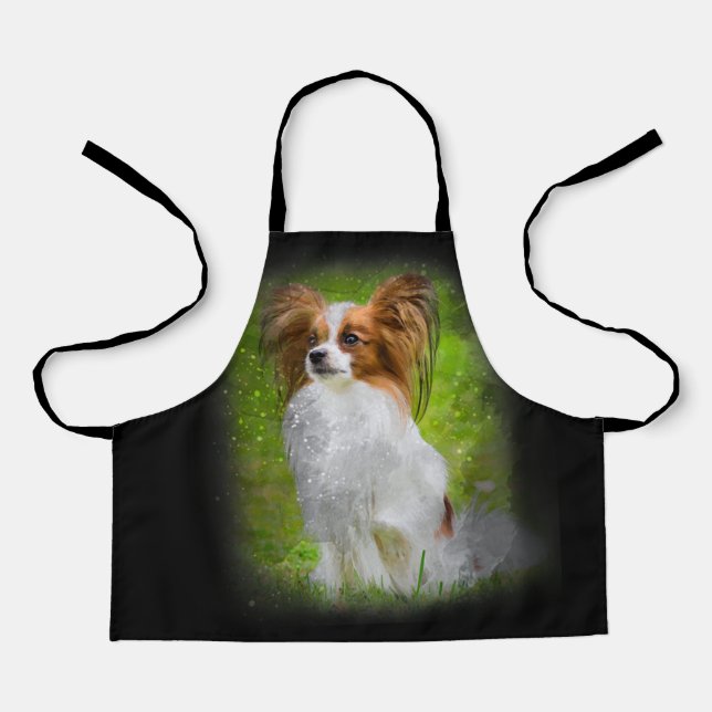 Tablier papillon, papillon, papillon, papillon, papillon,  (Recto)