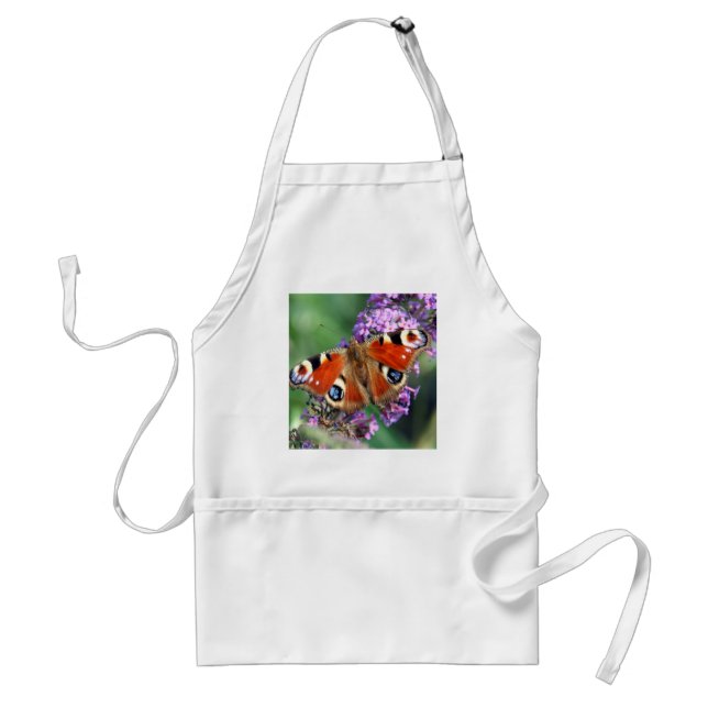 Tablier Papillon Peacock (Devant)