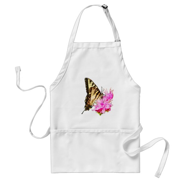 Tablier Papillon swallowtail tigre de l'est (Devant)