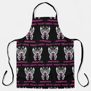 Tablier Papillon/Tribal...Cancer du sein