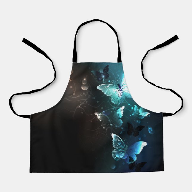 Tablier Papillons de nuit (Recto)