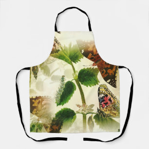 Tablier Papillons du jardin
